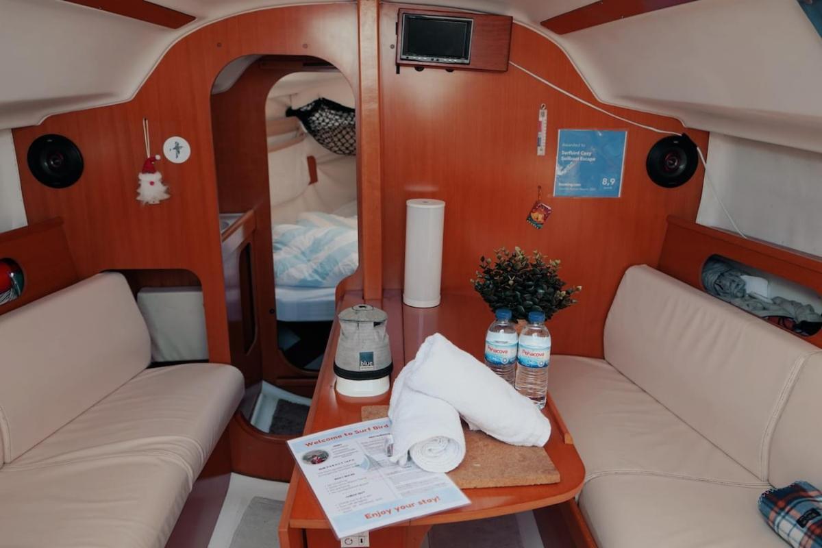 Surfbird Cozy Sailboat Escape Hotel Lisbon Luaran gambar