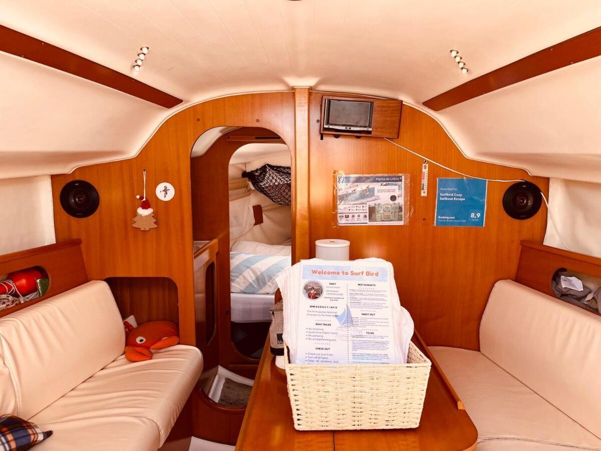 Surfbird Cozy Sailboat Escape Hotel Lisbon Luaran gambar